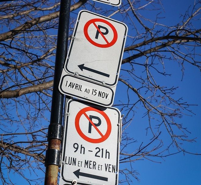 Montreal Smartphone App Now Translates Confusing Parking Signs For You - MTL Blog