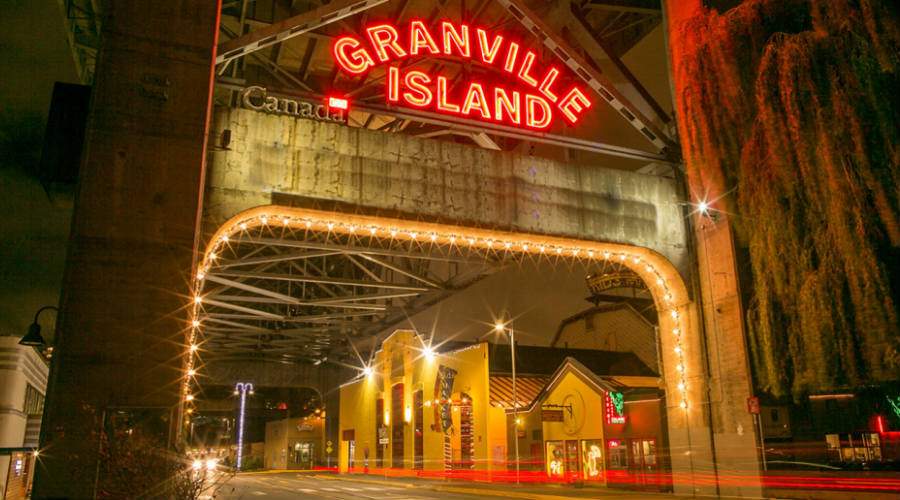 Granville Island in Vancouver
