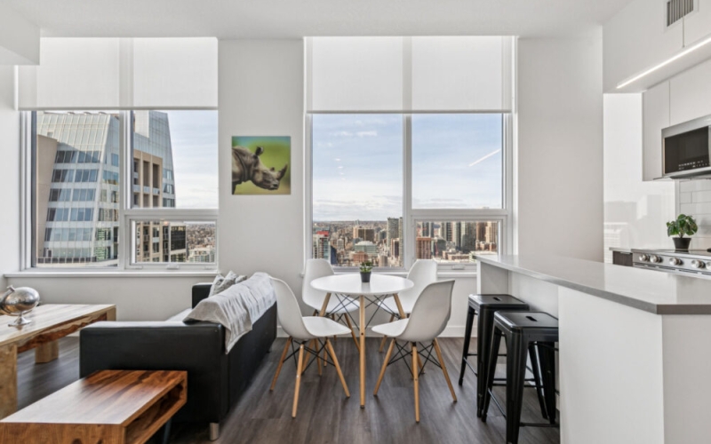 Upscale 1-Bedroom Living in Calgary | BLVD Beltline Building