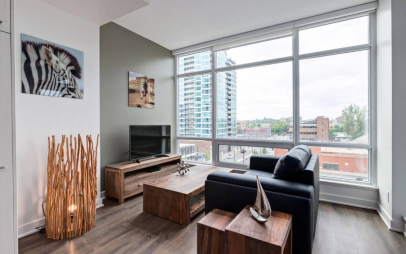 Calgary 1 Bedroom Apartment