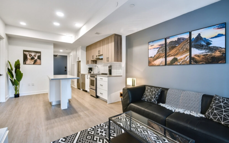 Executive 1 Bedroom Apartment in Ottawa | The Lennox Building