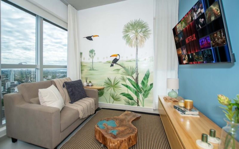 Cozy 1BR in Petra Tower | Iconic Skyline Residence