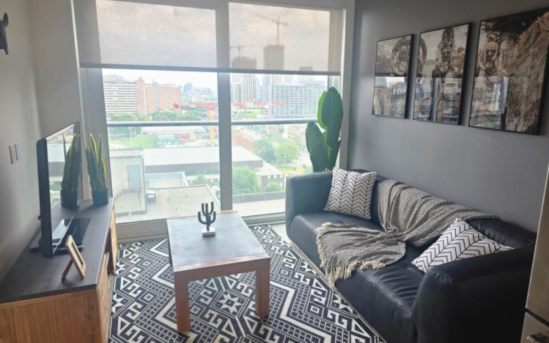 Modern 2 Bedroom with 2 Bathroom in Toronto | Elm Ledbury