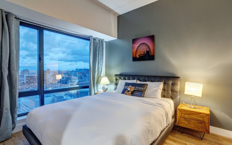 Furnished 1 Bedroom Suite Near Concordia Universities in Montreal