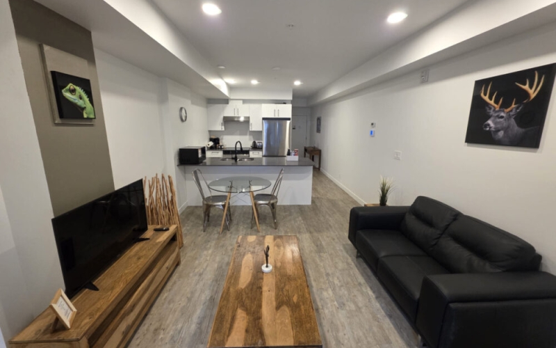 Furnished 2 Bedroom with 2 Bathrooms in Edmonton | Park Avenue Building