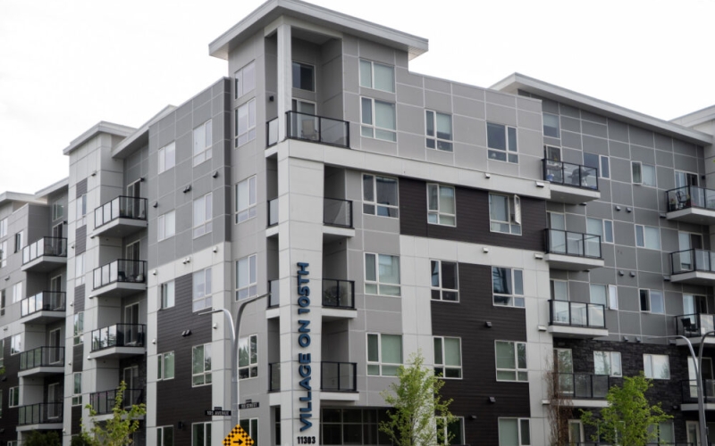 Village on 105 1-Bedroom Corporate Rental in Edmonton