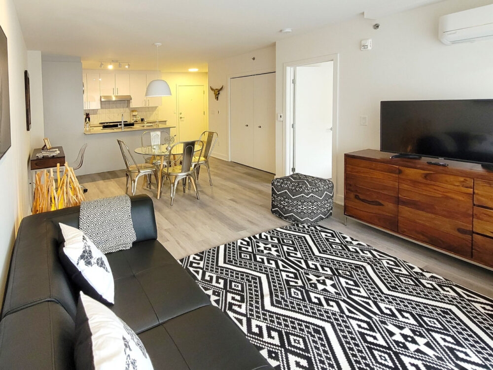 Furnished 2 Bedroom Apartment in Brossard | Blum Building