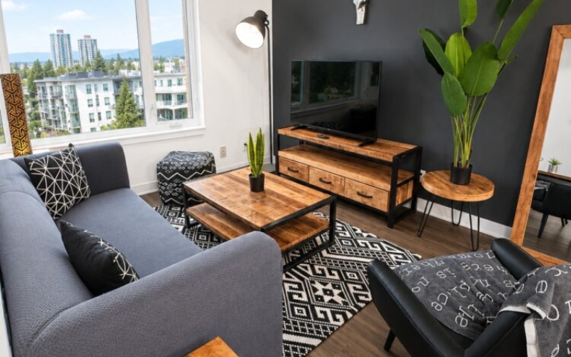 Furnished 2 Bedroom Apartment in Hintonburg neighbourhood of Ottawa