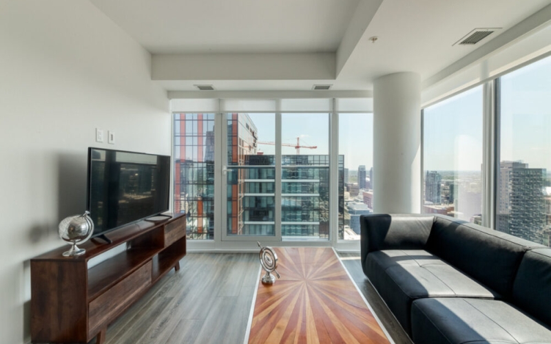 Furnished 1 Bedroom Loft in Calgary