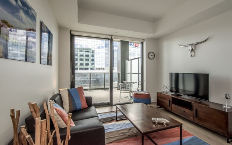 Furnished 1 Bedroom Apartment in Downtown Halifax