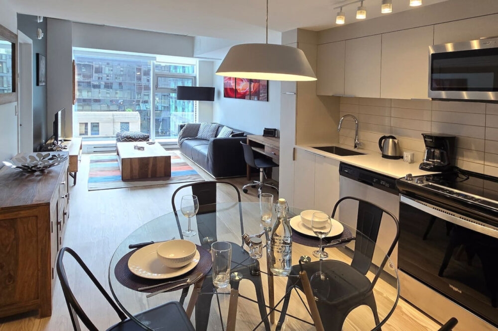 Furnished 1 Bedroom Apartment in Montreal | Humaniti Building Main Image