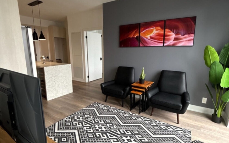 Exclusive 2-Bedroom Corporate Suite in Toronto