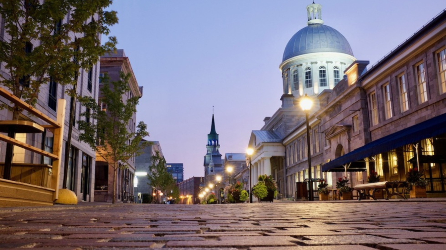 le vieux montréal le vieux montréal le vieux montréal