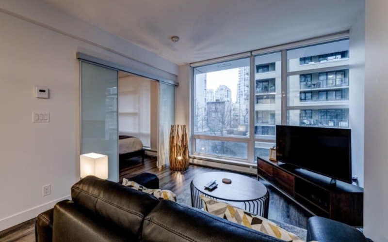 Fully Furnished Serviced 1 BR Apartment in Vancouver