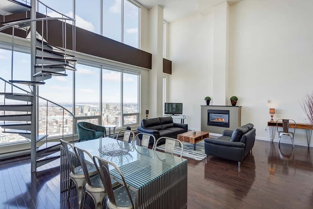 Le 400 PH living and dining 3 Corporate housing solutions in Canada and abroad 87b6fbdc