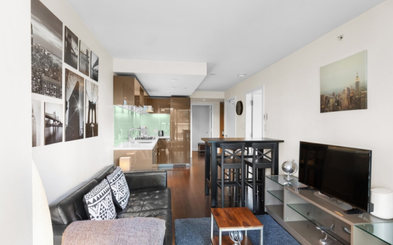 Luxury Furnished 1 Bedroom Executive Suite in Vancouver