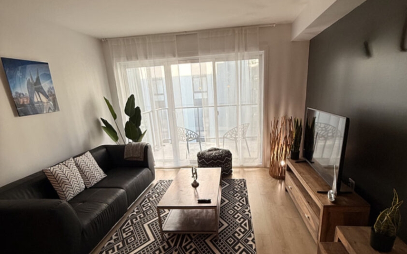 Furnished 1 Bedroom Apartment for Rent in Quebec City | Prisme Building