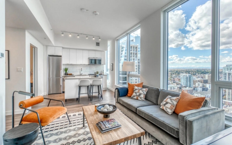 Executive 2-Bedroom near Downtown Calgary | BLVD Beltline Building