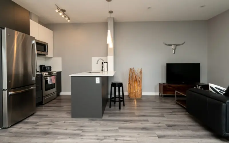 1 Bedroom Furnished Rental in Edmonton’s Oliver Neighborhood
