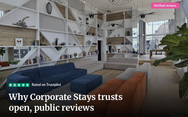 Corporate Stays Trustpilot reviews acbd5009