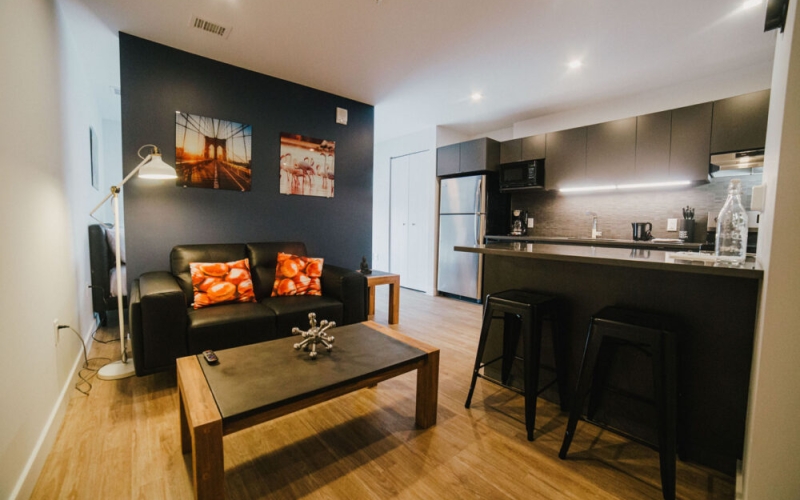 Furnished Small Studio in Winnipeg | Stradbrook Building