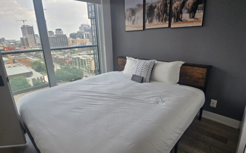 Modern 2 Bedroom with 2 Bathroom in Toronto | Elm Ledbury Building