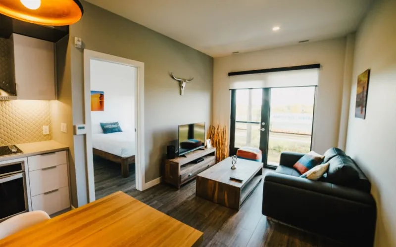 Furnished 1 Bedroom Loft in Winnipeg