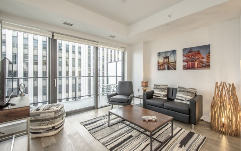 Furnished 2 Bedroom with 2 Bathrooms in Halifax | The Roy Building