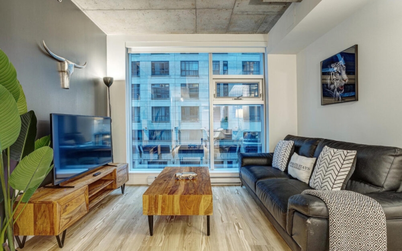 Furnished 2 Bedroom Apartment in Montreal | Humaniti Building