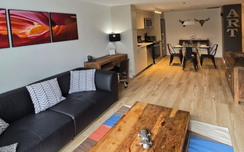 Executive 1 Bedroom Apartment in Montreal | Humaniti Building