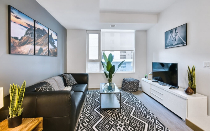 The Lennox – Corporate 1 Bedroom Rental in Ottawa