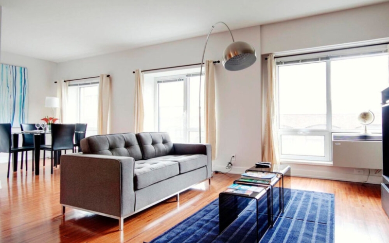 Premium 1 Bedroom Suite in Montreal | Mosaique Building