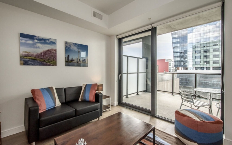 Furnished 1 Bedroom Apartment in Downtown Halifax