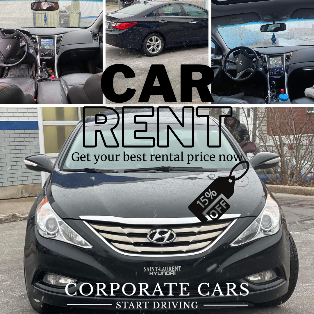 Car for rent, free car rent, offers, rent in montreal, 