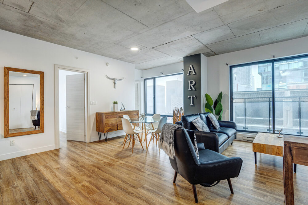 Furnished 2 Bedroom Apartment in Montreal | Le Smith Building Main Image