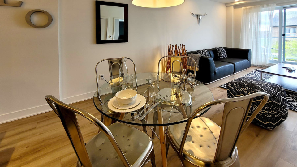 Le Brossard rental apartment in Montreal