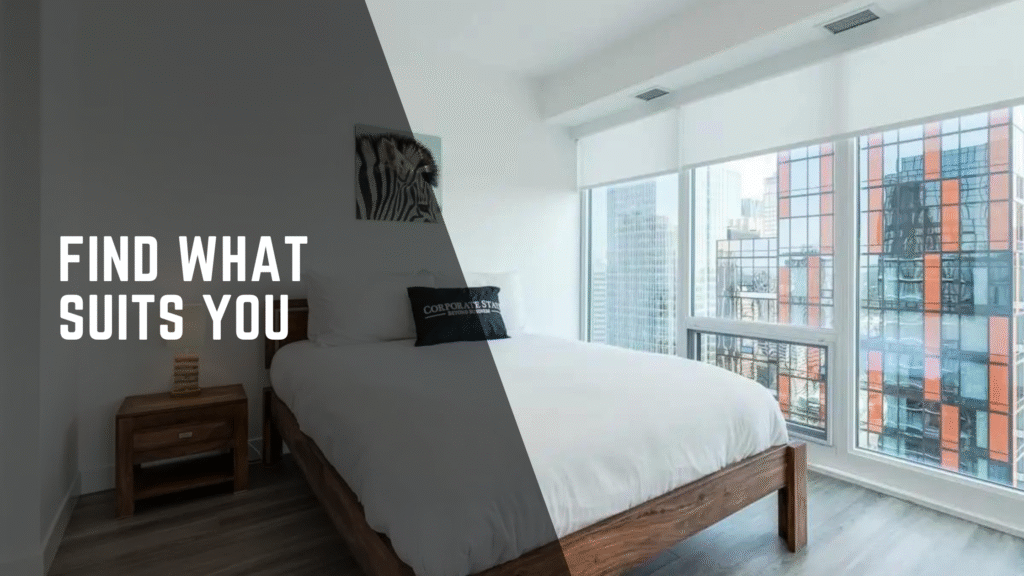 Rental apartment amenities in Toronto