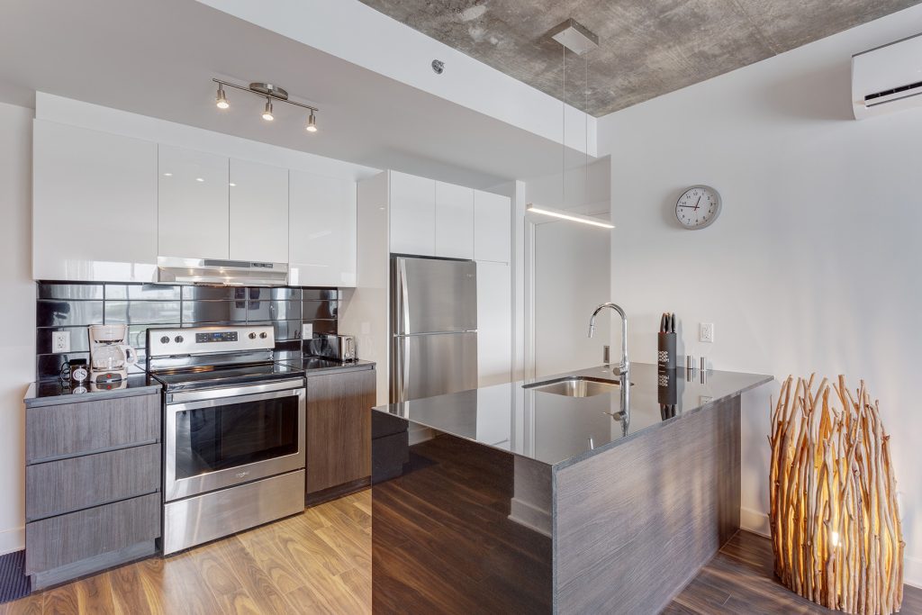 Furnised suites in Montreal