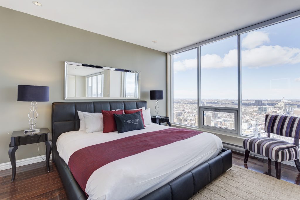 Penthouse for Extended Stays in Montreal