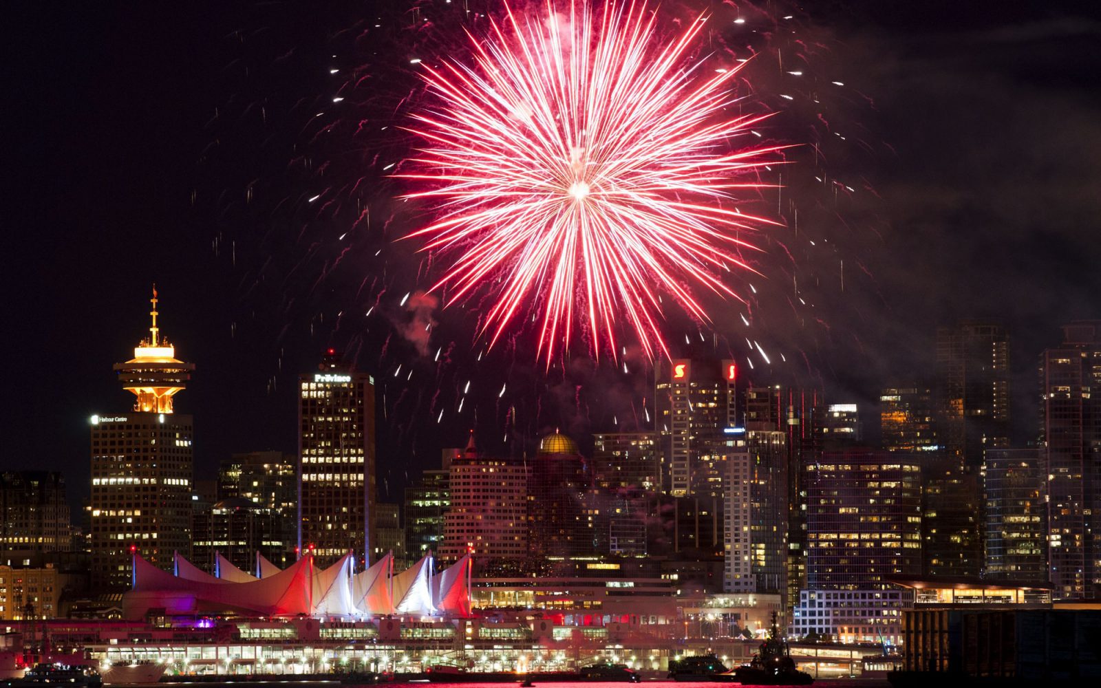 New Year's Eve Celebrations in Canada