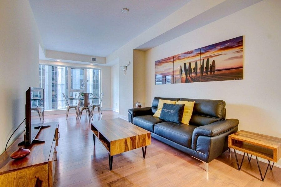 Furnished rentals in Calgary
