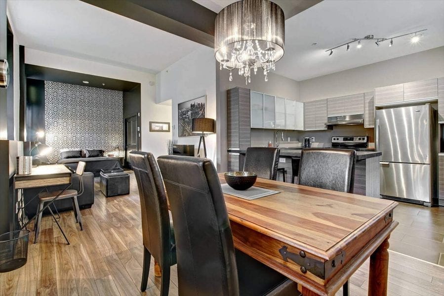 Appartement de Corporate Stays dans la ville de Québec