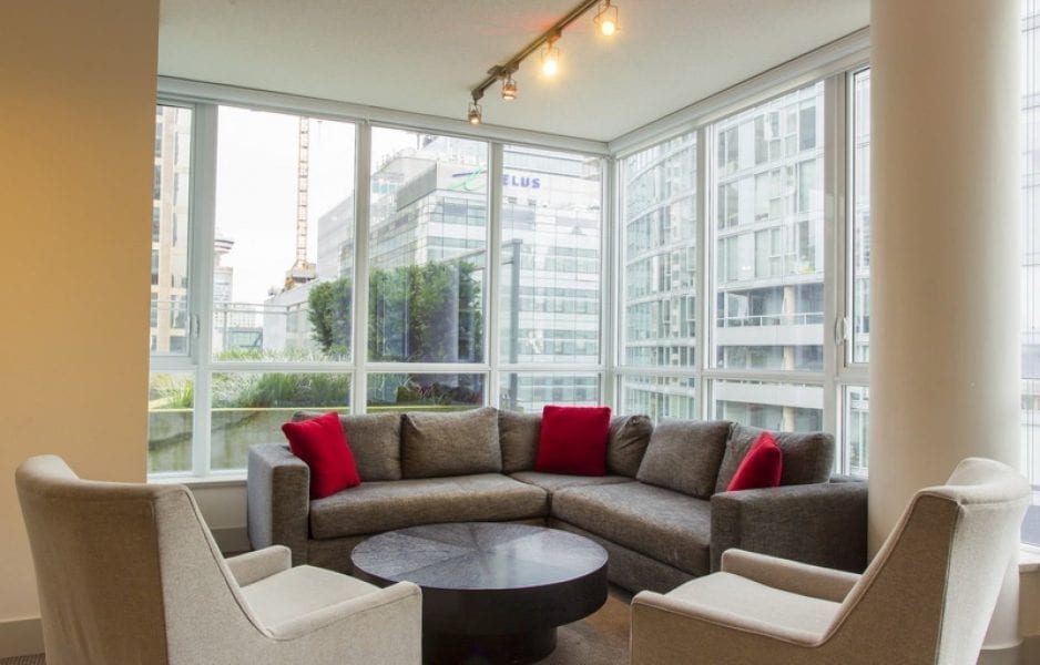 Corporate Housing and Furnsihed Suites in Vancouver for Business Travelers