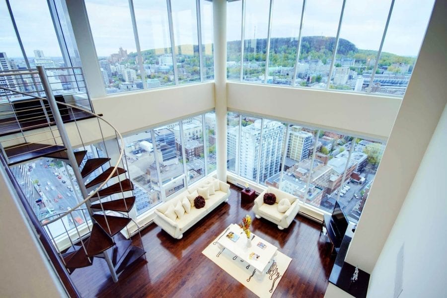 Luxury apartment in Montreal for Business Travellers