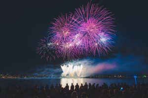 fireworks 1st july canada