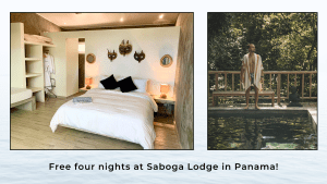 corporate accommodations Saboga Lodge Panama