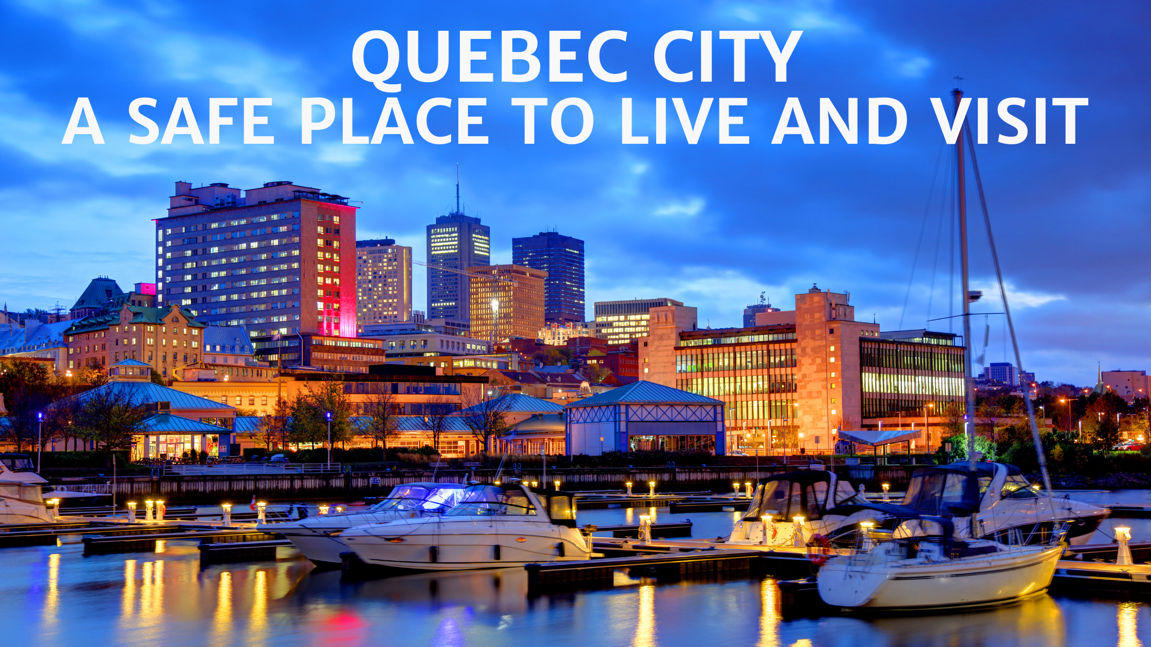 Visit Quebec, travel blog, corporate housing