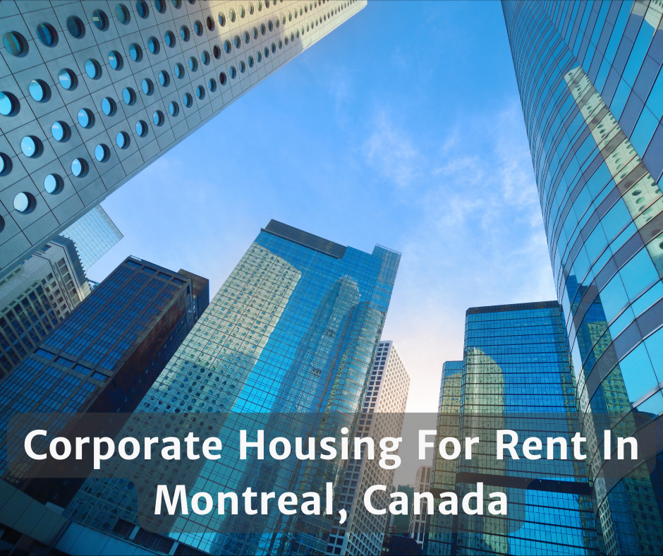 Corporate housing, apartments for rent