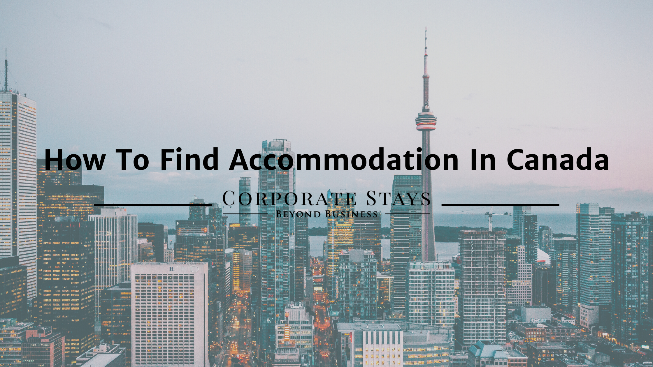Accommodation in Canada