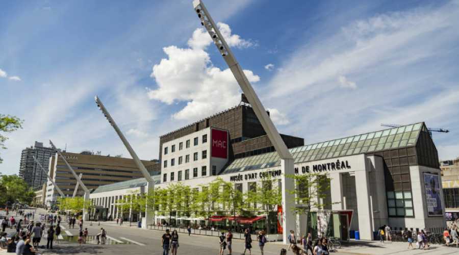 Montreal Museum of contemporary art (MAC)